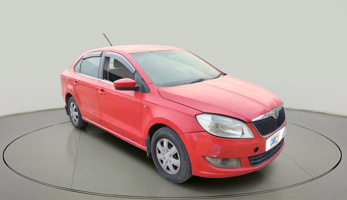 2012 Skoda Rapid AMBITION 1.6 TDI CR MT, Diesel, Manual, 92,449 km, exterior