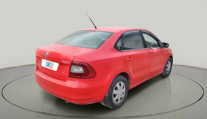 2012 Skoda Rapid AMBITION 1.6 TDI CR MT, Diesel, Manual, 92,449 km, exterior