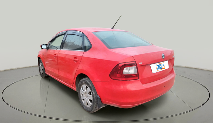 2012 Skoda Rapid AMBITION 1.6 TDI CR MT, Diesel, Manual, 92,449 km, exterior