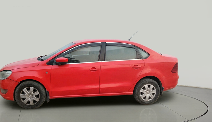 2012 Skoda Rapid AMBITION 1.6 TDI CR MT, Diesel, Manual, 92,449 km, exterior