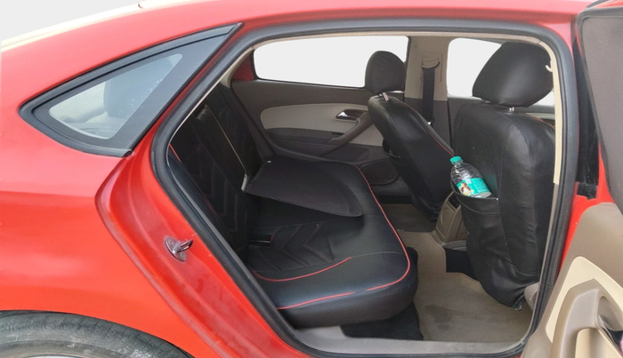 2012 Skoda Rapid AMBITION 1.6 TDI CR MT, Diesel, Manual, 92,449 km, interior