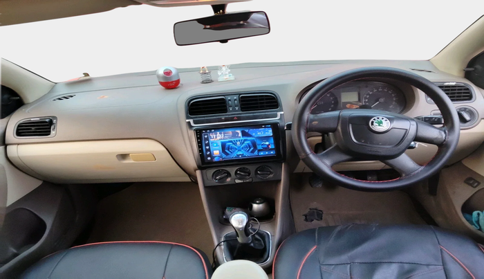 2012 Skoda Rapid AMBITION 1.6 TDI CR MT, Diesel, Manual, 92,449 km, interior