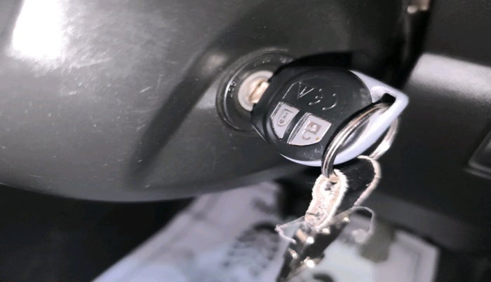 2018 Maruti Swift VXI AMT, Petrol, Automatic, 94,894 km, interior