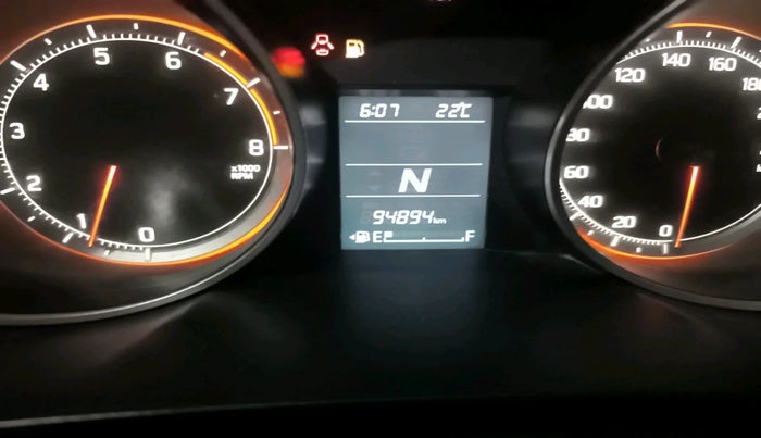 2018 Maruti Swift VXI AMT, Petrol, Automatic, 94,894 km, interior