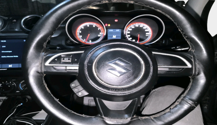 2018 Maruti Swift VXI AMT, Petrol, Automatic, 94,894 km, interior