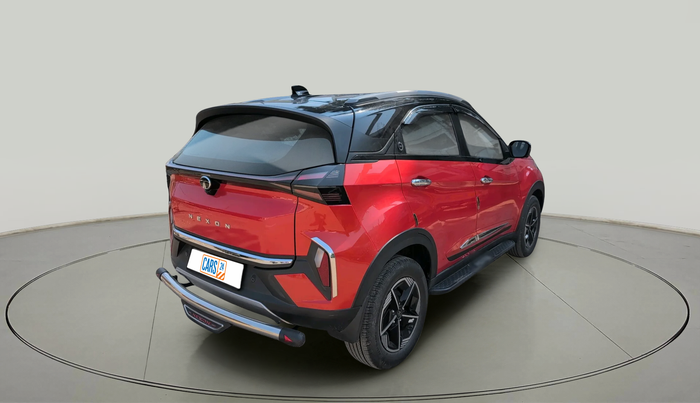 2024 Tata NEXON FEARLESS + DCA DUAL TONE 1.2 PETROL, Petrol, Automatic, 10,846 km, exterior
