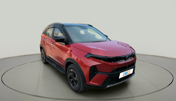 2024 Tata NEXON FEARLESS + DCA DUAL TONE 1.2 PETROL, Petrol, Automatic, 10,846 km, exterior
