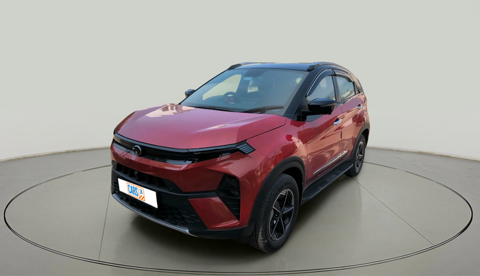 2024 Tata NEXON FEARLESS + DCA DUAL TONE 1.2 PETROL, Petrol, Automatic, 10,846 km, exterior