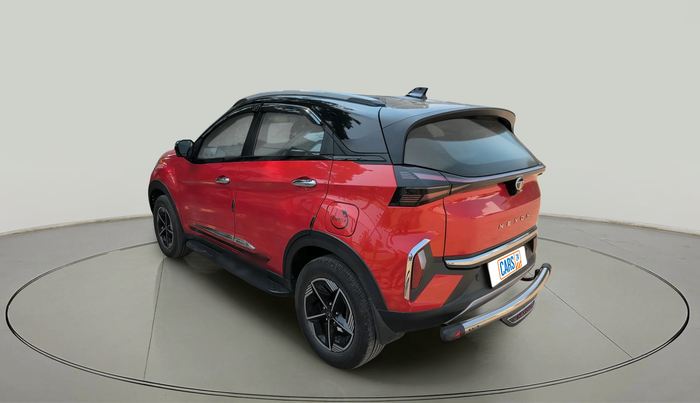 2024 Tata NEXON FEARLESS + DCA DUAL TONE 1.2 PETROL, Petrol, Automatic, 10,846 km, exterior