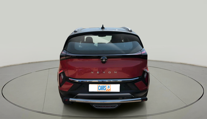 2024 Tata NEXON FEARLESS + DCA DUAL TONE 1.2 PETROL, Petrol, Automatic, 10,846 km, exterior