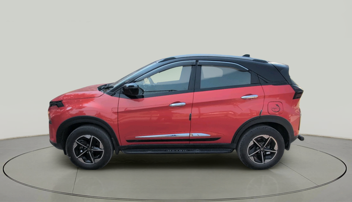 2024 Tata NEXON FEARLESS + DCA DUAL TONE 1.2 PETROL, Petrol, Automatic, 10,846 km, exterior