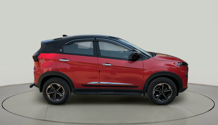 2024 Tata NEXON FEARLESS + DCA DUAL TONE 1.2 PETROL, Petrol, Automatic, 10,846 km, exterior