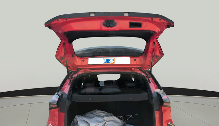 2024 Tata NEXON FEARLESS + DCA DUAL TONE 1.2 PETROL, Petrol, Automatic, 10,846 km, exterior