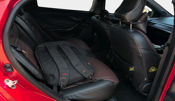 2024 Tata NEXON FEARLESS + DCA DUAL TONE 1.2 PETROL, Petrol, Automatic, 10,846 km, interior