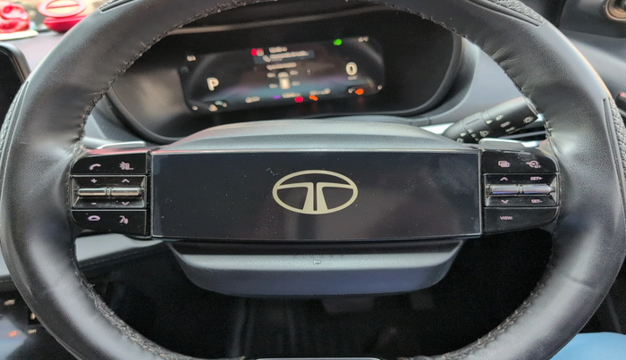 2024 Tata NEXON FEARLESS + DCA DUAL TONE 1.2 PETROL, Petrol, Automatic, 10,846 km, interior