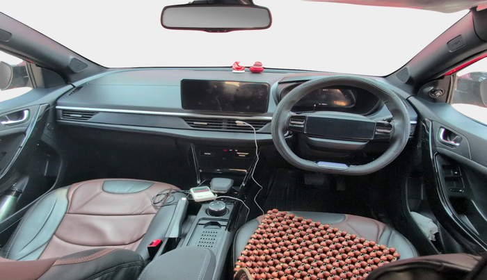 2024 Tata NEXON FEARLESS + DCA DUAL TONE 1.2 PETROL, Petrol, Automatic, 10,846 km, interior