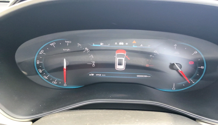 2021 MG HECTOR SHARP 2.0 DIESEL, Diesel, Manual, 96,609 km, interior