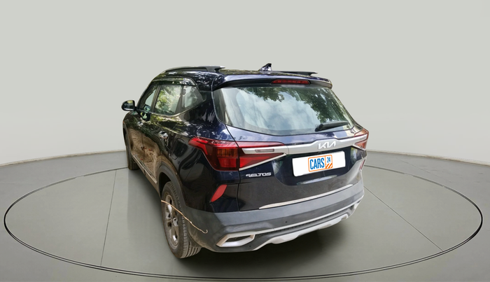 2022 KIA SELTOS HTK PLUS 1.5 IMT, Petrol, Manual, 17,417 km, exterior