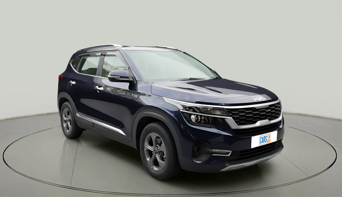 2022 KIA SELTOS HTK PLUS 1.5 IMT, Petrol, Manual, 17,417 km, exterior