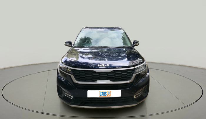 2022 KIA SELTOS HTK PLUS 1.5 IMT, Petrol, Manual, 17,417 km, exterior