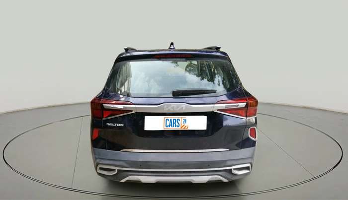 2022 KIA SELTOS HTK PLUS 1.5 IMT, Petrol, Manual, 17,417 km, exterior