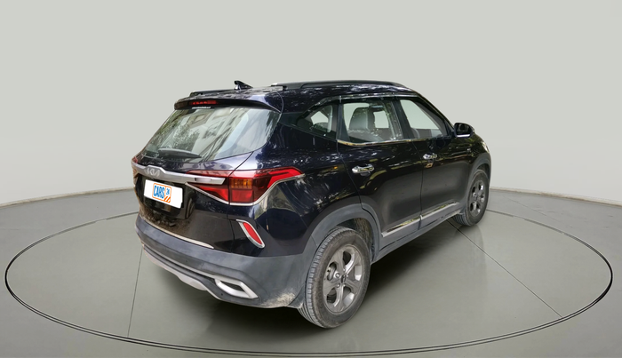 2022 KIA SELTOS HTK PLUS 1.5 IMT, Petrol, Manual, 17,417 km, exterior