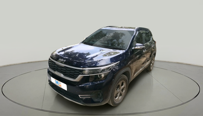 2022 KIA SELTOS HTK PLUS 1.5 IMT, Petrol, Manual, 17,417 km, exterior