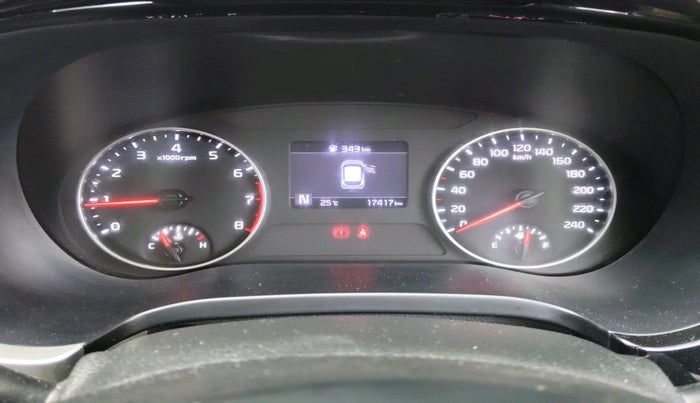 2022 KIA SELTOS HTK PLUS 1.5 IMT, Petrol, Manual, 17,417 km, interior