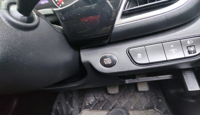 2022 KIA SELTOS HTK PLUS 1.5 IMT, Petrol, Manual, 17,417 km, interior