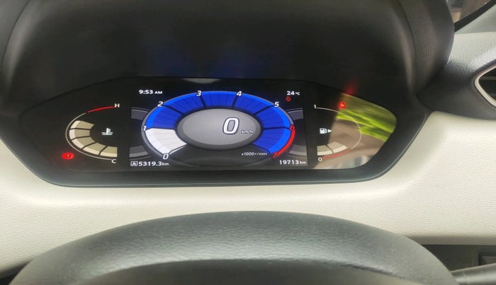 2023 Nissan MAGNITE XV MT, Petrol, Manual, 19,713 km, interior