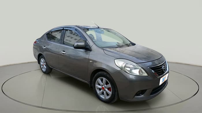 2013 Nissan Sunny XV DIESEL, Diesel, Manual, 1,05,876 km, exterior