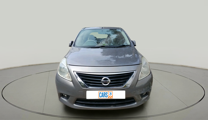 2013 Nissan Sunny XV DIESEL, Diesel, Manual, 1,05,876 km, exterior