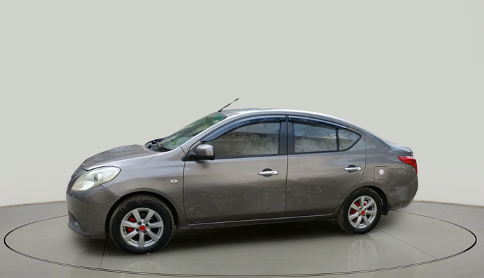 2013 Nissan Sunny XV DIESEL, Diesel, Manual, 1,05,876 km, exterior