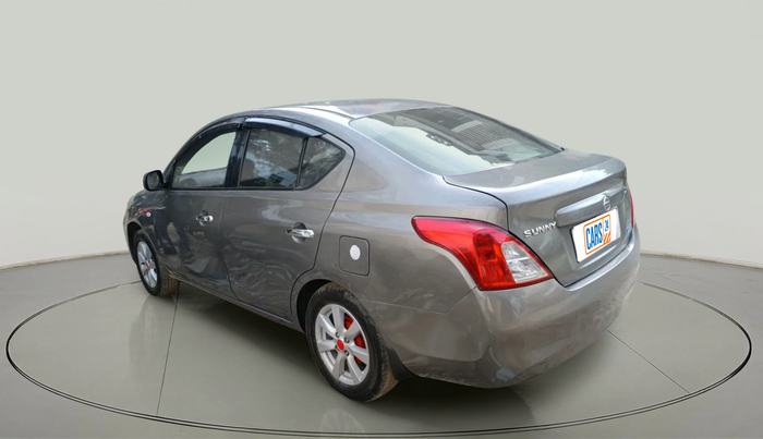 2013 Nissan Sunny XV DIESEL, Diesel, Manual, 1,05,876 km, exterior