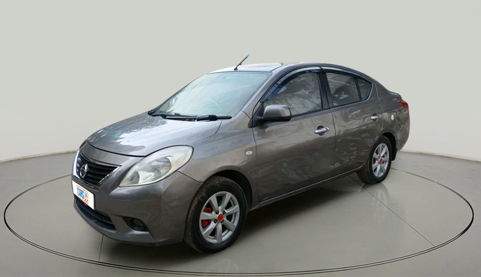 2013 Nissan Sunny XV DIESEL, Diesel, Manual, 1,05,876 km, exterior