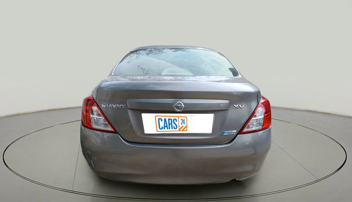 2013 Nissan Sunny XV DIESEL, Diesel, Manual, 1,05,876 km, exterior