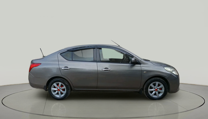2013 Nissan Sunny XV DIESEL, Diesel, Manual, 1,05,876 km, exterior