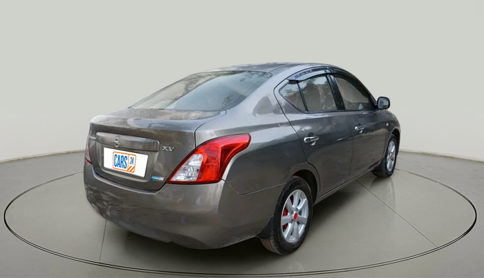 2013 Nissan Sunny XV DIESEL, Diesel, Manual, 1,05,876 km, exterior
