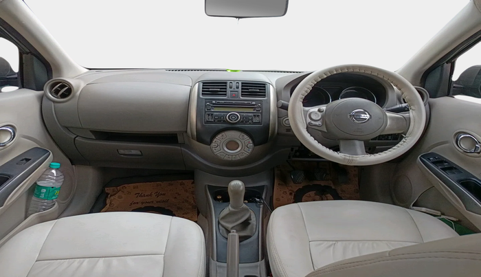 2013 Nissan Sunny XV DIESEL, Diesel, Manual, 1,05,876 km, interior
