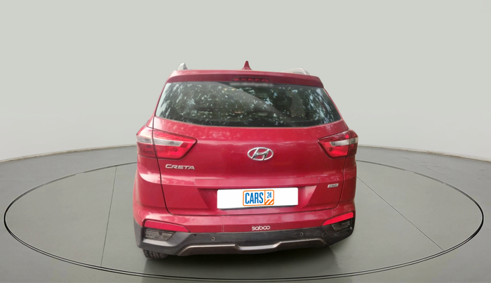 2017 Hyundai Creta S PLUS 1.4 DIESEL, Diesel, Manual, 87,375 km, exterior