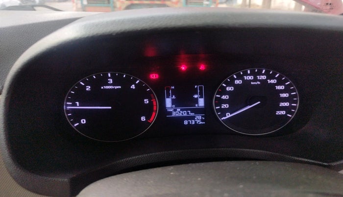 2017 Hyundai Creta S PLUS 1.4 DIESEL, Diesel, Manual, 87,375 km, interior