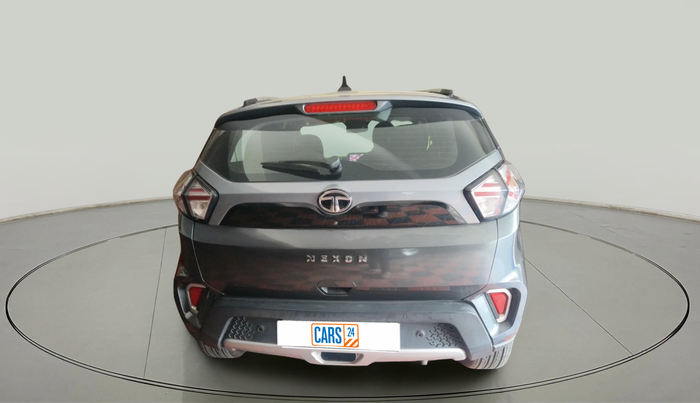 2021 Tata NEXON XZ PLUS (O) PETROL, Petrol, Manual, 59,711 km, exterior