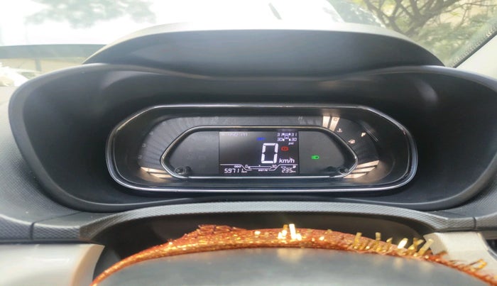 2021 Tata NEXON XZ PLUS (O) PETROL, Petrol, Manual, 59,711 km, interior