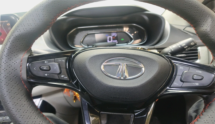 2021 Tata NEXON XZ PLUS (O) PETROL, Petrol, Manual, 59,711 km, interior