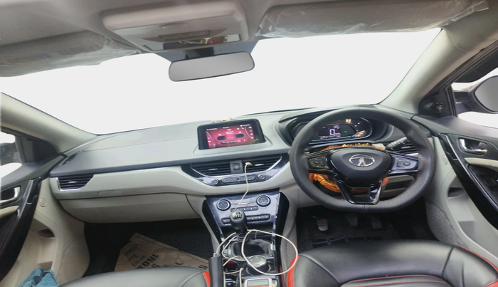 2021 Tata NEXON XZ PLUS (O) PETROL, Petrol, Manual, 59,711 km, interior