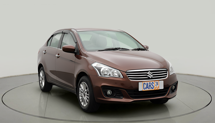 2016 Maruti Ciaz VXI+, Petrol, Manual, 1,32,902 km, exterior