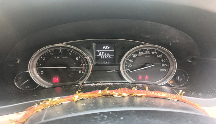 2016 Maruti Ciaz VXI+, Petrol, Manual, 1,32,902 km, interior