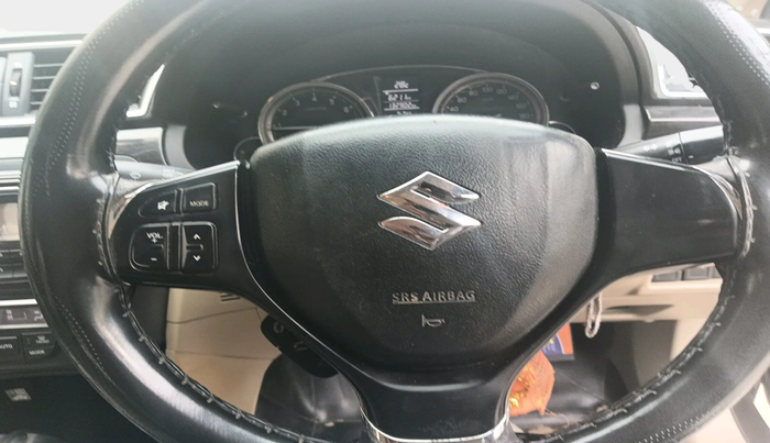 2016 Maruti Ciaz VXI+, Petrol, Manual, 1,32,902 km, interior