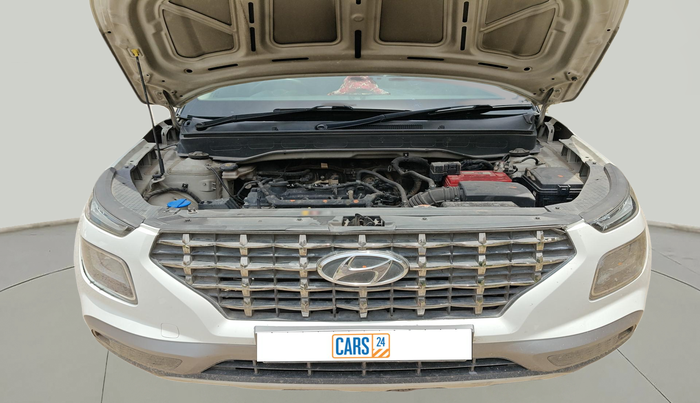 2021 Hyundai VENUE S 1.2, Petrol, Manual, 1,25,499 km, exterior