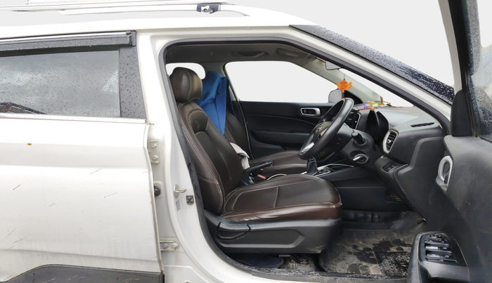 2021 Hyundai VENUE S 1.2, Petrol, Manual, 1,25,499 km, interior